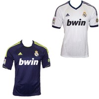 adidas Real Madrid Heim und Auswärts Trikot 2012 / 2013