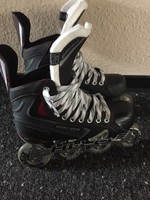 Inline Skates Hockey Skates Bauer Vapor X40R Schwarz Gr. 40,5