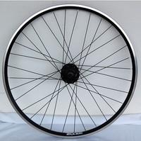 Vorderrad 32 LOCH Laufrad m.Nabendynamo 28 Zoll Schnellspanner ZAC 2000 schwarz