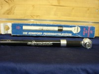 Fahrrad Sattelstütze Sitcom Seatpost GT Federstütze schwarz 27,8mm