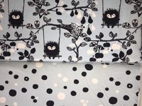 Jersey Interlock Stoffpaket "Siiri In The Swing" Ja 0,5m Haupt- Und Kombistoff