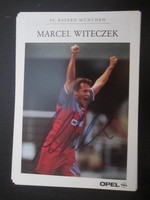 8267 Marcel Witeczek FC Bayern München original signierte Autogrammkarte