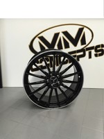 20 Zoll Ultra UA4 Alu Felgen 5x112 et45 schwarz für Mercedes Audi VW RS AMG R GT