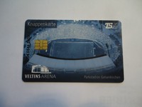 Knappenkarte Schalke Parkstadion mit Restguthaben 5,20 Euro
