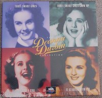 The  DEANNA DURBIN  Collection  4 Films  3-disc Box-Set Laserdisc Edition NEW