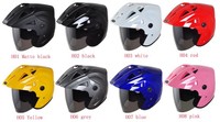 ECE Motorradhelm Rollerhelm Jethelme Motor Scooter Helm Visier 8 arten Größe M L