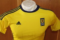 Adidas Scotland Schottland | Men 1/2 Arm Trikot Away gelb | Größe XS (164)