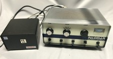 Palomar 300A 40 / 20 / 15 / 10 Meter Am / Fm / Ssb Amplifier w/ Power Supply