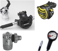 Apeks XTX50 Set mit Octopus XTX40,  DS4 & Fini