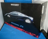  Minichamps Großmodell McLaren F1 Roadcar 1994  blaumet.Maßstab 1:12 !!! in OVP.