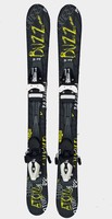 BUZZ Atom Stadt- G/Y 99 cm ski inc Freisetzung Bindungen Snowblades mini klingen