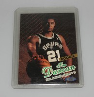 1997-98 Ultra Fleer Tim Duncan Rookie