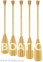 Paddel Holzpaddel Stechpaddel Kanu Kajak Canadier 35 180 cm Canoe Holz Freizeit