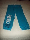 Girl's Aero Blue Light Weight Sweatpants Size XXS