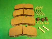 Bremsbelagsatz Bremsbeläge Bremsklötze 29115 29095 MB Atego MAN TGL für 17,5 