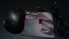 Logitech Performance MX Wireless Mouse Advanced Darkfield Laser Tracking Mac PC