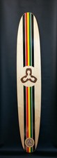 60" Longboard - Simple Rasta