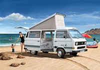 Revell Volkswagen T3 Camper 1:25 Revell 07344  X