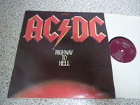 LP AC/DC - Highway To Hell AMIGA AMIGA DDR Vinyl 1981 RARE
