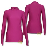 UNDER ARMOUR langärmliges Damen Longsleeve Funktionsshirt T-Shirt pink