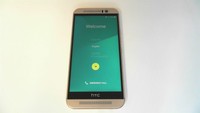 HTC One M9 - 32GB - Gold on Silver (AT&T) Smartphone - Great Condition