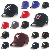 47´BRAND CAP MLB BASEBALL MÜTZE SNAPBACK YANKEES GIANTS CURVED ADJUSTABLE