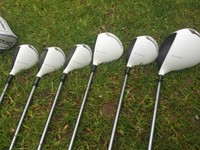 TaylorMade Burner Superfast 2.0 (Ladies) 14 Schläger Driver, Rescue, Holz, Eisen