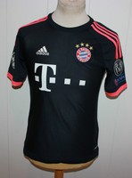 VINTAGE ADIDAS FC BAYERN MUNCHEN  CL TRIKOT NO 23 VIDAL GR 176 S , 2015/2016