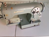 Alte Dürkopp Nähmaschine
