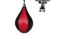 Boxen Speedball Boxbirne Schlagbirne Punchingball ungefüllt Neu