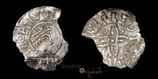 Very Rare Coenwulf Of Mercia Anglo Saxon Hammered Pincer Cross Penny Coin 026543