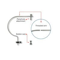 STONFO ELITE TOOL - Fly Tying - Fliegenbinden - Bindestock Attachment STF613