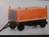 H0 1:87 Heico HC2017 KatS " Netzersatzanlage " Polyma Kluth ". OVP * NEUHEIT