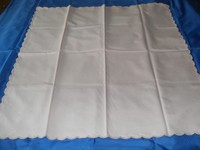 rosa   Tischdecke  85 x  85 cm