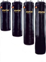 Kwon Boxsack Sandsack 100 120 150 180 cm Leer mit Gratis Deckenhalterung & Kette