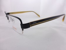Esprit Black & Yellow eyeglasses frame, Vintage * Very Rare* Mod. Et9251