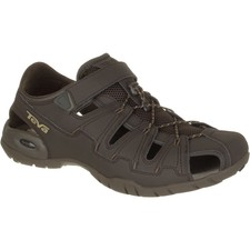 Teva Dozer 4 Water Shoe - Men's Black Olive 10.0