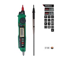 Anemometer Digital Pen Multimeter DC/AC Spannung Tester DMM Voltage NCV Detektor