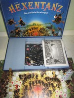 Hexentanz - Das teuflische Verwirrspiel  Blaue Ausgabe  GUT