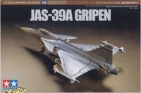 JAS-39A Gripen - 1:72 - Tamiya 60759