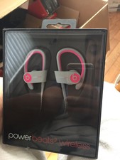 Power Beats Dr Dre POWERBEATS 2 Wireless Headphones New, Sealed, Cheap!