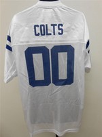 NFL Indianapolis Colts Amerikanischer Fußball #00 Fan Hemd Trikot