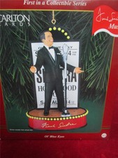 1999 Carlton Cards Frank Sinatra Ol' Blue Eyes Music Ornament in Box