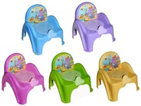 Töpfchen / Musiktöpfchen / Toilettentrainer Safari mit Musik + Betteinlage neu