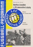 21.12.1966 1.FC Lokomotive Leipzig - Benfica Lissabon Messecup, UEFA-Cup