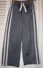 Osh Kosh B'Gosh Boys Gray White Stripe Athletic Track Pants Size 4