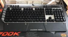 Cougar 700K Orange LED Backlight Wired Gaming Mechanical Keyboard Cherry MX Brwn