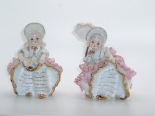 Vintage signed Lefton Figurines