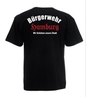  T Shirt, Deutschland, Hooligans, Deutsches Reich,Security,Security T-Shirt