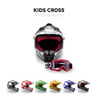 ARROW AKC-49 KINDER CROSS-HELM + KIDS-HELM MOTOCROSS POCKETBIKE + XS S M L XL